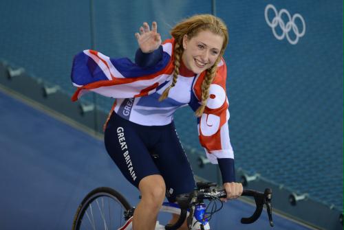 奥运会场地自行车女子全能赛 英国选手夺冠