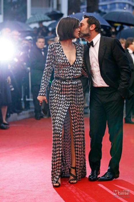 吉尔·勒卢什,米拉尼·多特伊 雨中热吻 