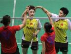 [高清组图]羽毛球世锦赛 中国队提前锁定三冠