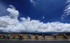 [高清组图]2012年环青海湖自行车赛 第四赛段