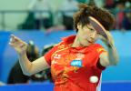 [高清组图]丁宁拿2分中国3-0扫香港 将与日本争冠