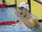 [高清组图]孙杨打破1500米自由泳亚洲纪录