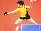 [高清组图]乒乓球——李晓霞晋级女单决赛