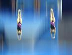 [高清组图]跳水——施廷懋/王涵女子双人三米板夺冠