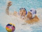 [高清组图]水球男子半决赛：中国队闯入决赛