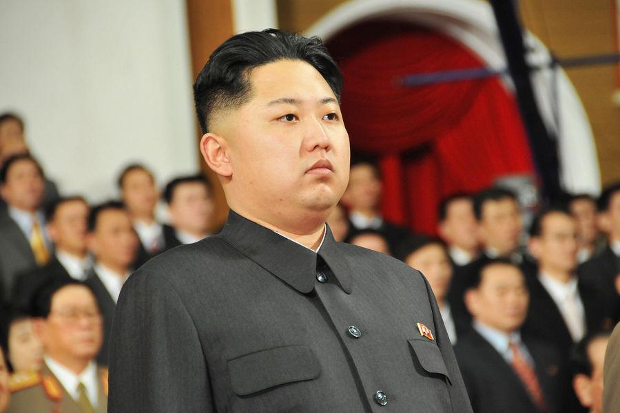 朝鲜总统金正图片图片