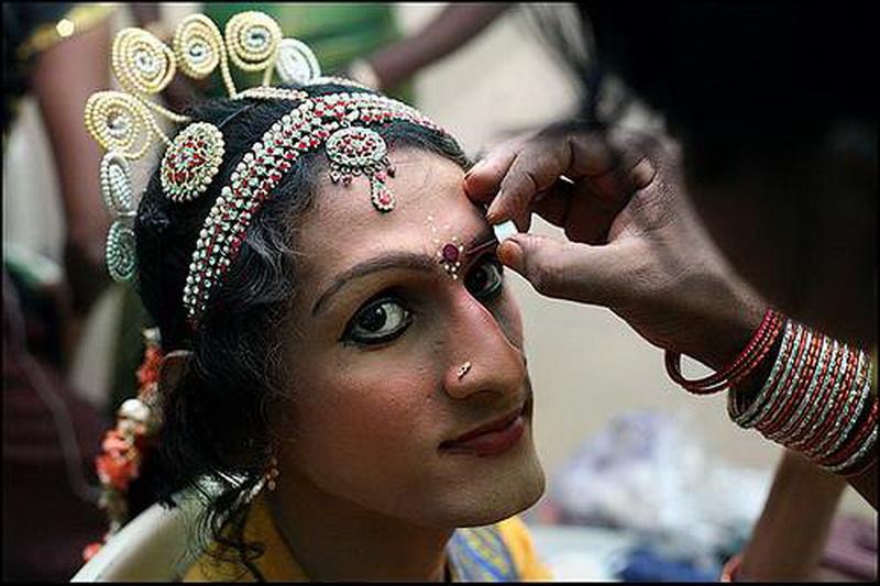 揭秘印度阉人的真实生活