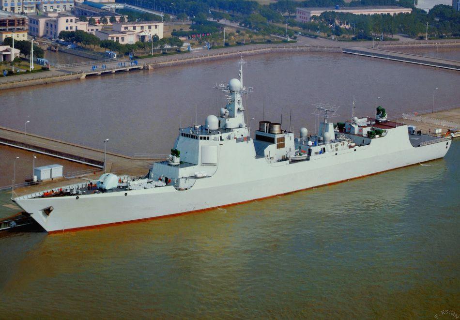 中国海军第二批次052c型导弹驱逐舰即将服役(0/71)