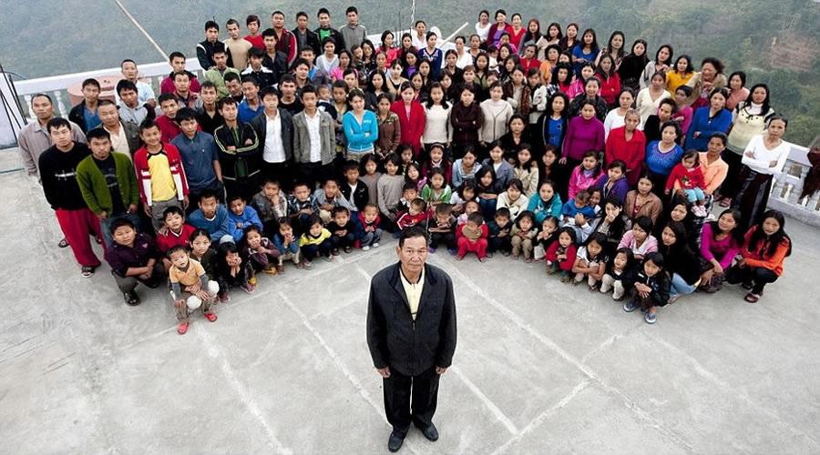 印度男子与39位妻子的真实生活_图片频道_新闻台_中国网络电视台