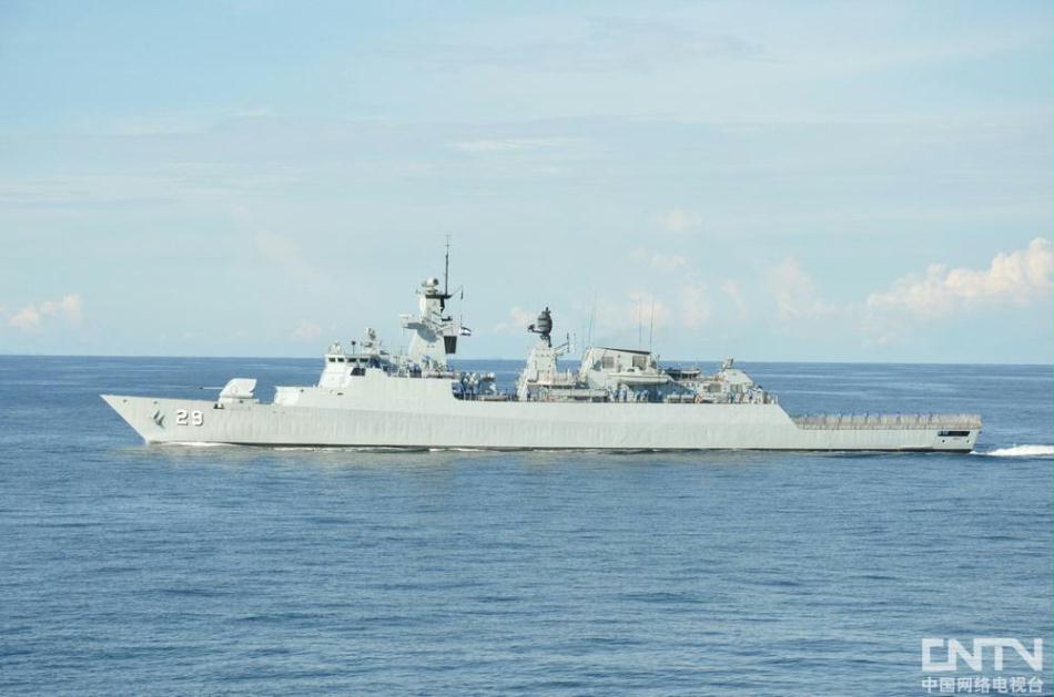 马来西亚海军杰巴特号护卫舰