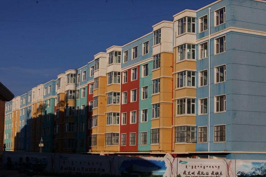 中央网络媒体走进内蒙古鄂尔多斯 伊旗阿镇王府路社区(1)