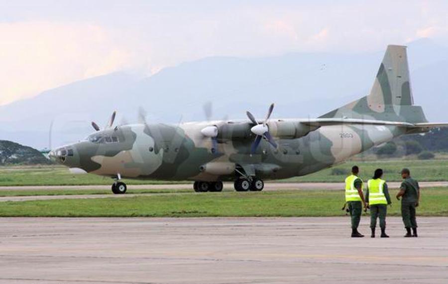 委内瑞拉公开展示首批2架中国造运8c运输机